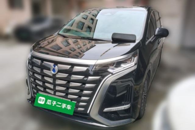 Used Denza D9 2022 DM-i 970 Four-Wheel Drive Flagship Model
