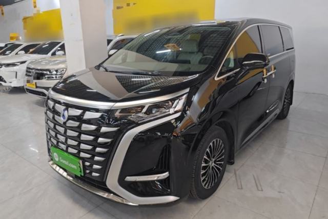 Used Denza D9 2022 DM-i 970 Four-Wheel Drive Flagship Model