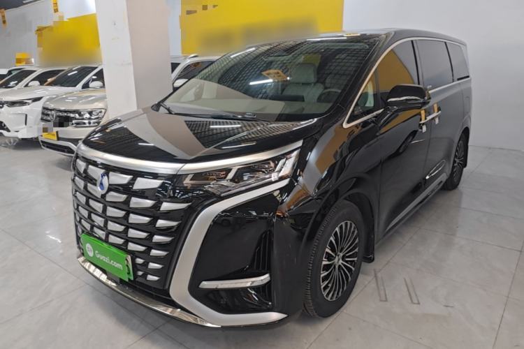 Used Denza D9 2022 DM-i 970 Four-Wheel Drive Flagship Model Guazi used car, China used car export, Used car for sale, Used Denza cars, Cheapest cars for sale