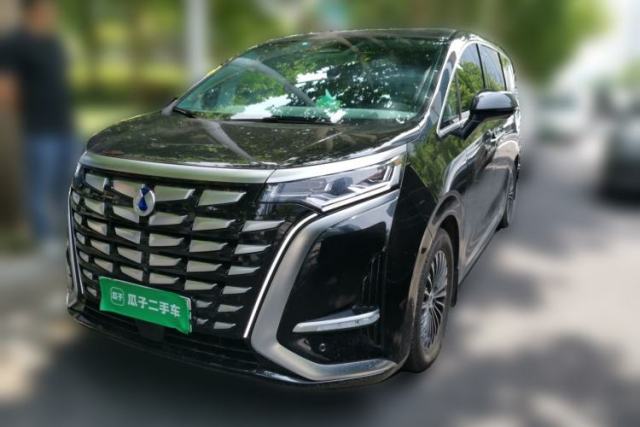Used Denza D9 2022 DM-i 970 Four-Wheel Drive Flagship Model
