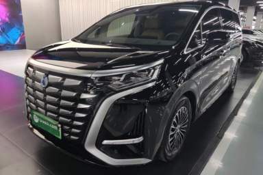 Used Denza D9 2022 DM-i 970 Four-Wheel Drive Prestige Model