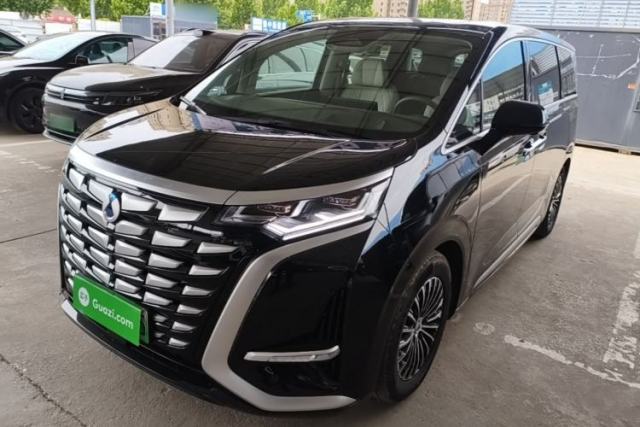 Used Denza D9 2022 DM-i 970 Four-Wheel Drive Prestige Model