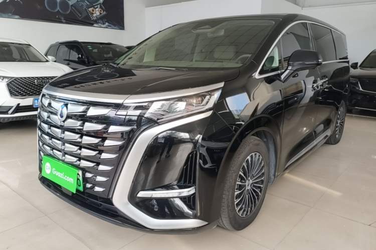 Used Denza D9 2022 DM-i 970 Four-Wheel Drive Flagship Model Guazi used car, China used car export, Used car for sale, Used Denza cars, Cheapest cars for sale
