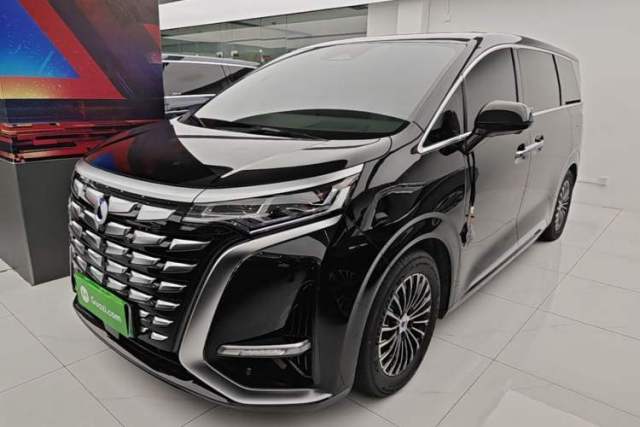 Used Denza D9 2022 DM-i 970 Four-Wheel Drive Flagship Model