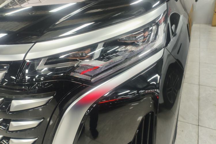 Used Denza D9 2022 DM-i 1040 Prestige Model Left Front Headlight