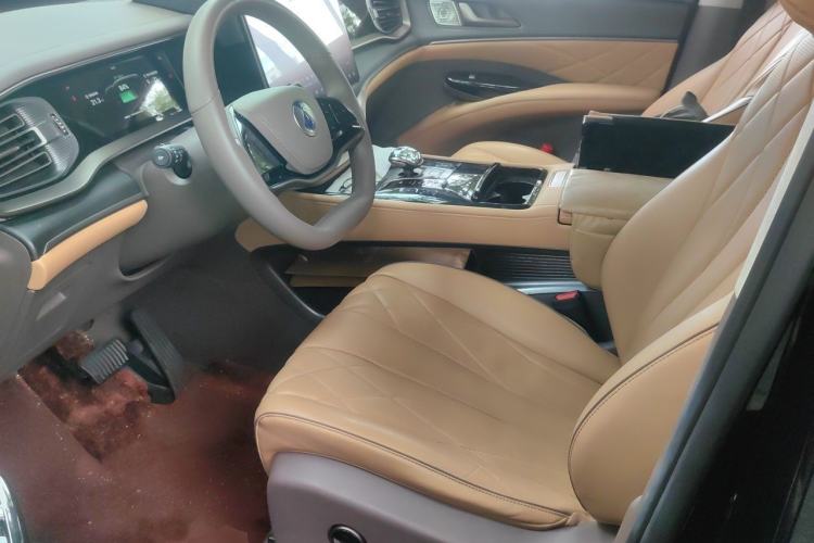 Used Denza D9 2022 DM-i 970 Four-Wheel Drive Prestige Model Left Front Seat