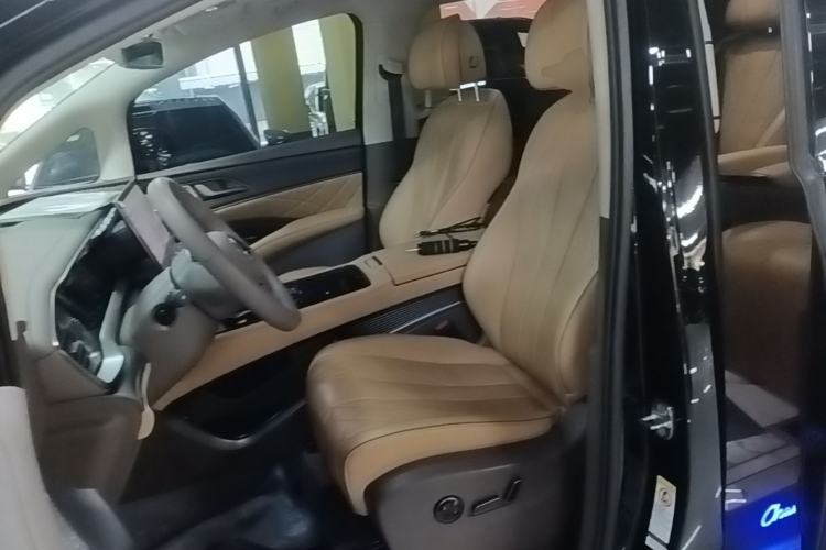 Used Denza D9 2022 DM-i 970 Four-Wheel Drive Flagship Model Left Front Seat