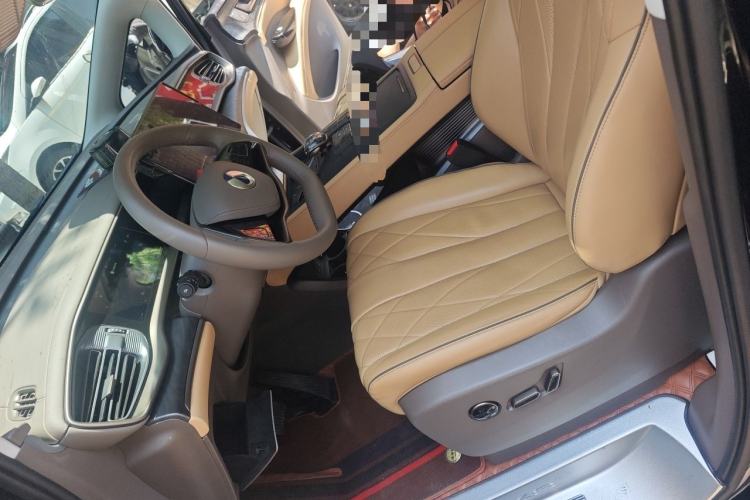 Used Denza D9 2022 DM-i 1040 Prestige Model Left Front Seat