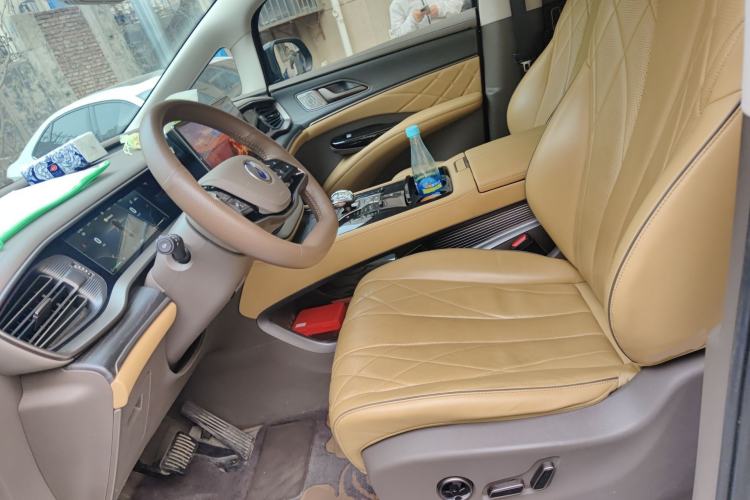Used Denza D9 2022 DM-i 970 Four-Wheel Drive Prestige Model Left Front Seat