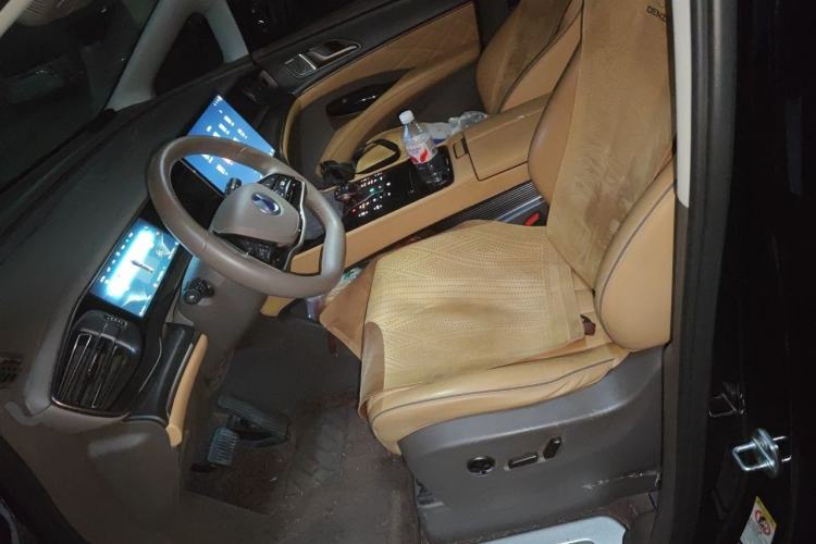 Used Denza D9 2022 DM-i 970 Four-Wheel Drive Prestige Model Left Front Seat