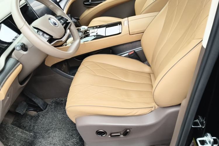 Used Denza D9 2022 DM-i 970 Four-Wheel Drive Prestige Model Left Front Seat