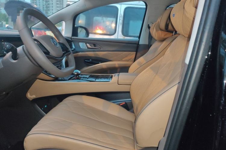 Used Denza D9 2022 DM-i 970 Four-Wheel Drive Flagship Model Left Front Seat
