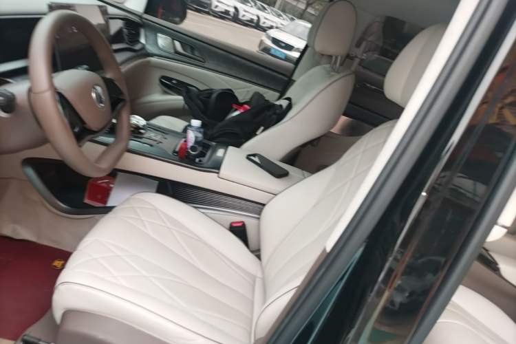 Used Denza D9 2022 DM-i 945 Luxury Model Left Front Seat