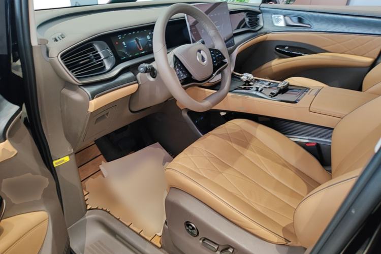 Used Denza D9 2022 DM-i 1040 Prestige Model Left Front Seat