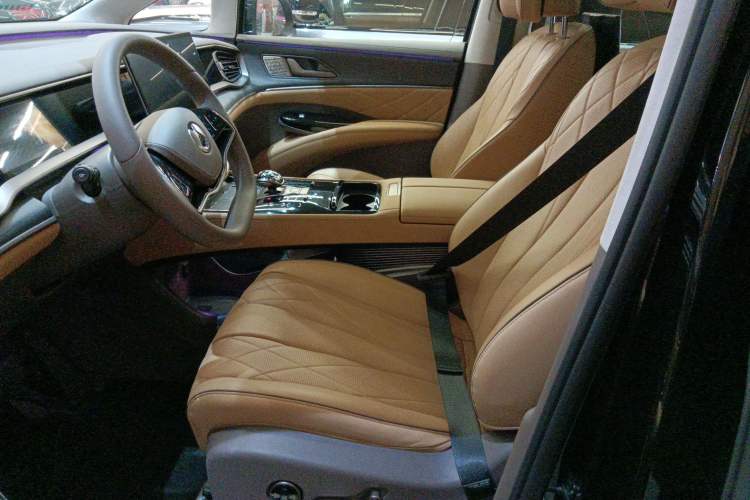 Used Denza D9 2022 DM-i 970 Four-Wheel Drive Flagship Model Left Front Seat