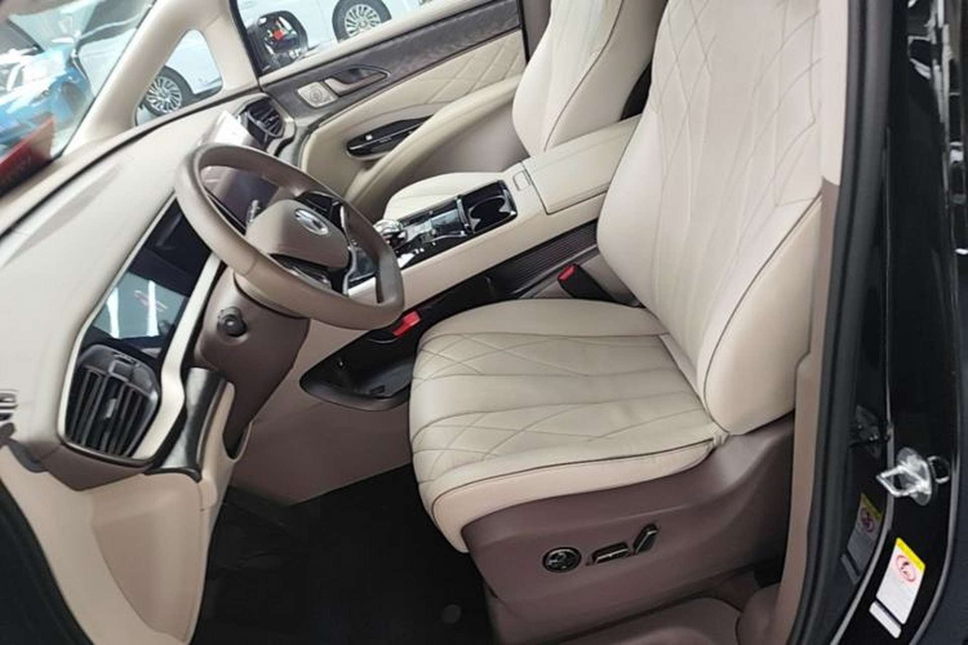 Used Denza D9 2022 DM-i 1040 Prestige Model Left Front Seat