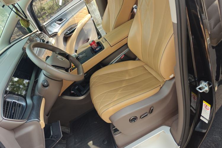Used Denza D9 2022 DM-i 1040 Prestige Model Left Front Seat