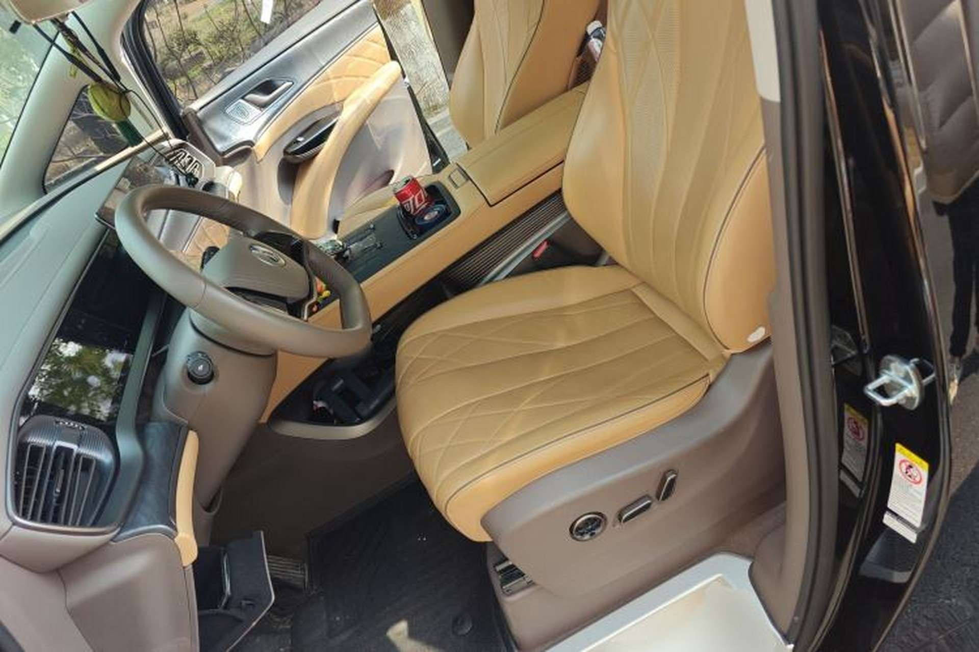 Used Denza D9 2022 DM-i 1040 Prestige Model Left Front Seat