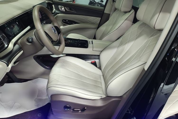 Used Denza D9 2022 DM-i 970 Four-Wheel Drive Prestige Model Left Front Seat