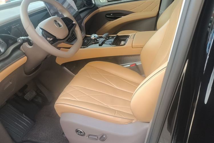 Used Denza D9 2022 DM-i 1040 Prestige Model Left Front Seat