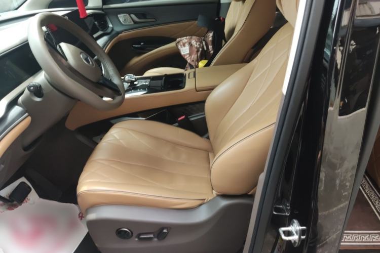 Used Denza D9 2022 DM-i 970 Four-Wheel Drive Flagship Model Left Front Seat