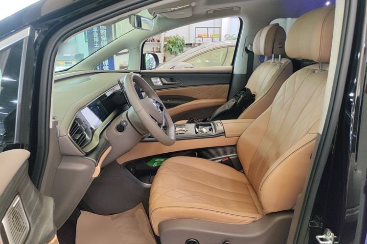 Used Denza D9 2022 DM-i 970 Four-Wheel Drive Flagship Model Left Front Seat