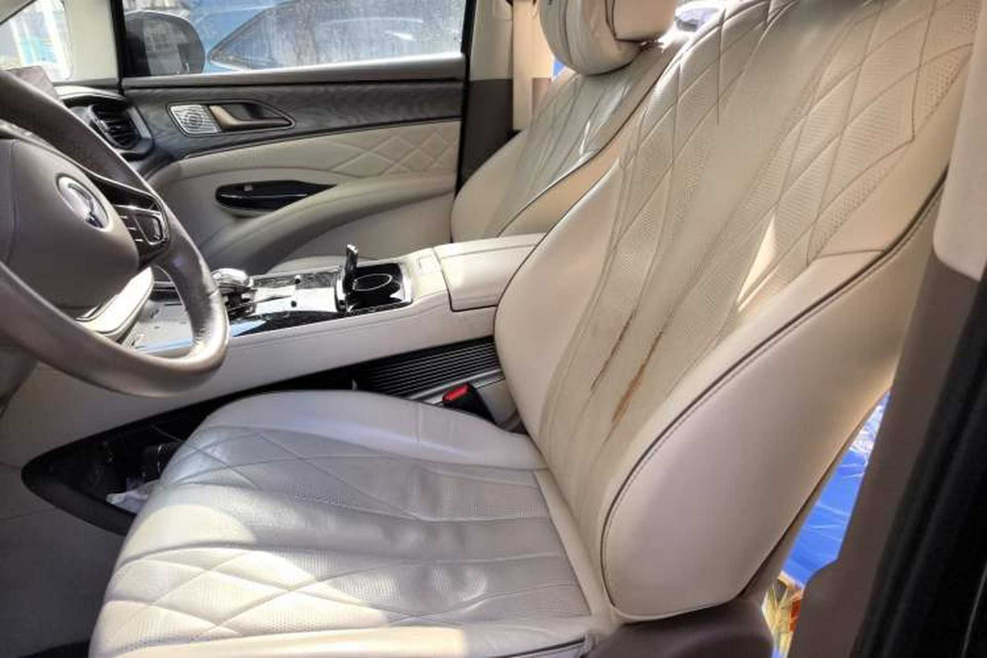 Used Denza D9 2022 DM-i 1040 Prestige Model Left Front Seat