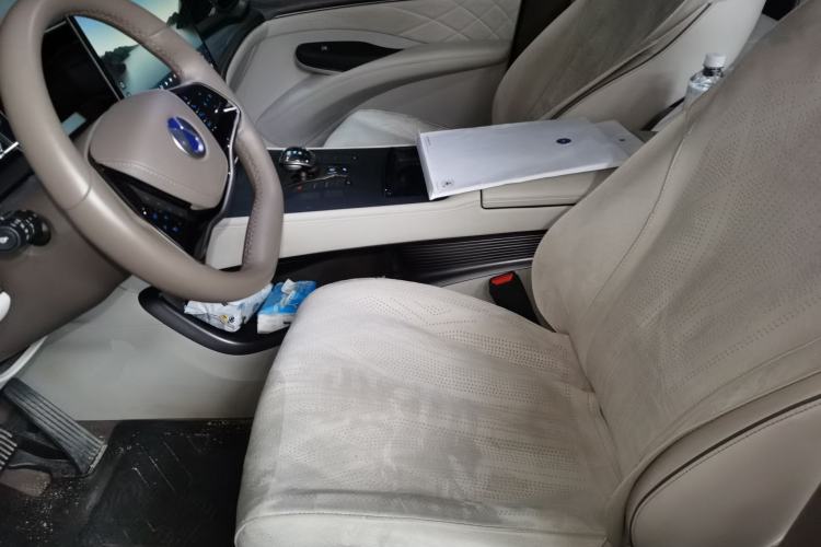 Used Denza D9 2022 DM-i 970 Four-Wheel Drive Prestige Model Left Front Seat