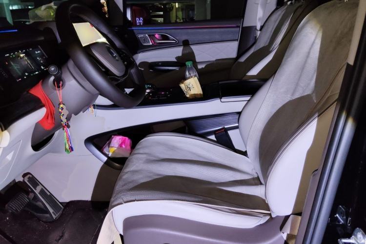 Used Denza D9 2022 DM-i 970 Four-Wheel Drive Prestige Model Left Front Seat