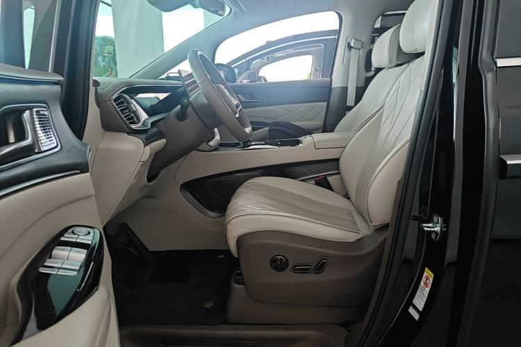 Used Denza D9 2022 DM-i 970 Four-Wheel Drive Flagship Model Left Front Seat