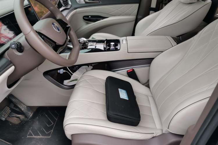 Used Denza D9 2022 DM-i 970 Four-Wheel Drive Flagship Model Left Front Seat