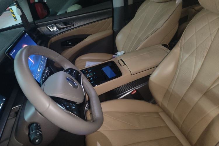Used Denza D9 2022 DM-i 1040 Prestige Model Left Front Seat
