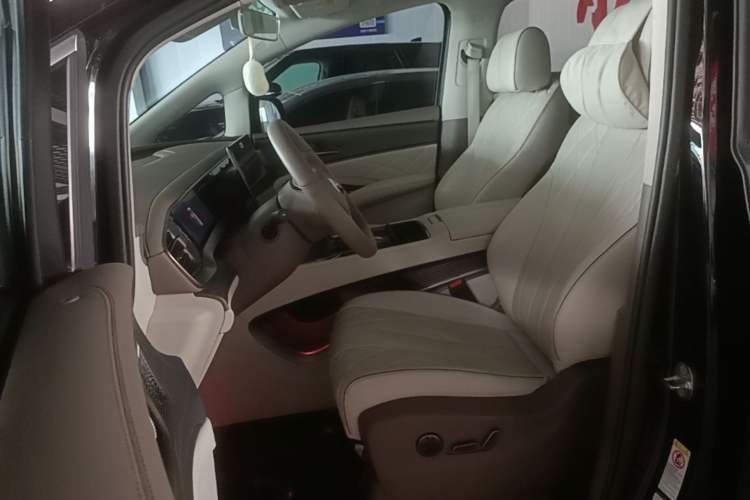 Used Denza D9 2022 DM-i 970 Four-Wheel Drive Prestige Model Left Front Seat