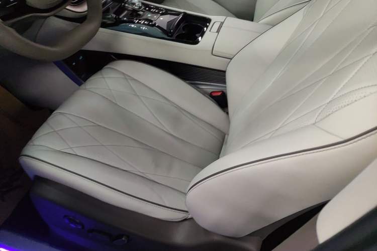 Used Denza D9 2022 DM-i 1040 Prestige Model Left Front Seat