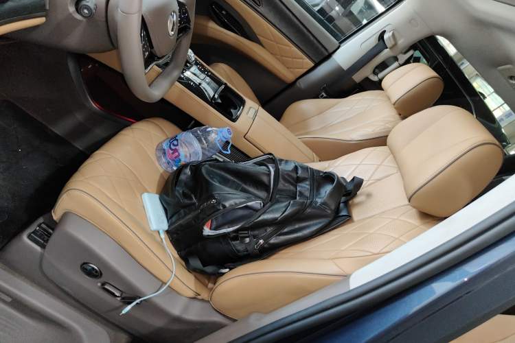 Used Denza D9 2022 DM-i 1040 Prestige Model Left Front Seat
