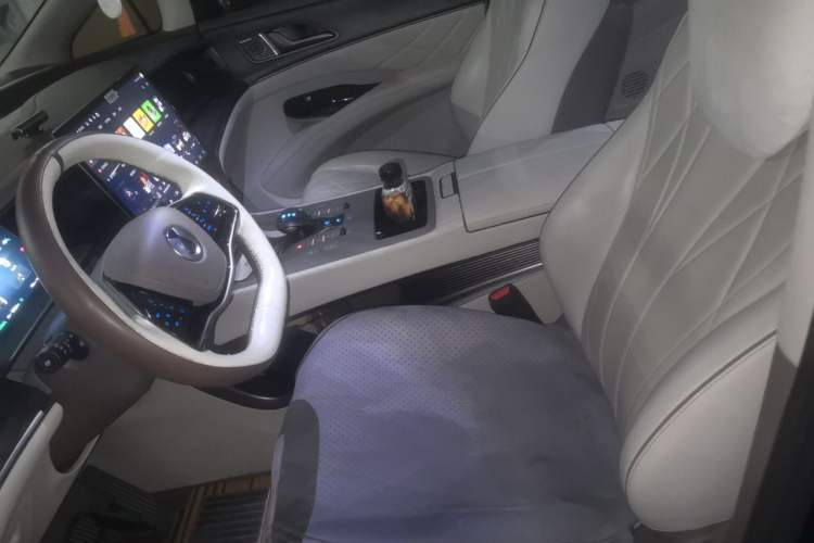 Used Denza D9 2022 DM-i 970 Four-Wheel Drive Prestige Model Left Front Seat
