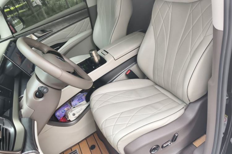 Used Denza D9 2022 DM-i 1040 Prestige Model Left Front Seat