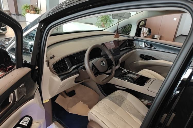 Used Denza D9 2022 DM-i 1040 Prestige Model Left Front Seat
