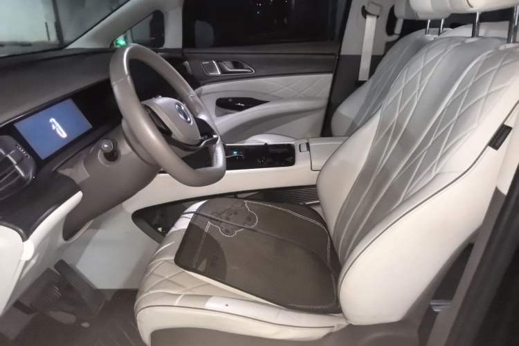 Used Denza D9 2022 DM-i 970 Four-Wheel Drive Prestige Model Left Front Seat