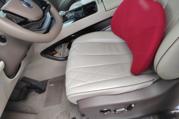 Used Denza D9 2022 DM-i 970 Four-Wheel Drive Flagship Model Left Front Seat
