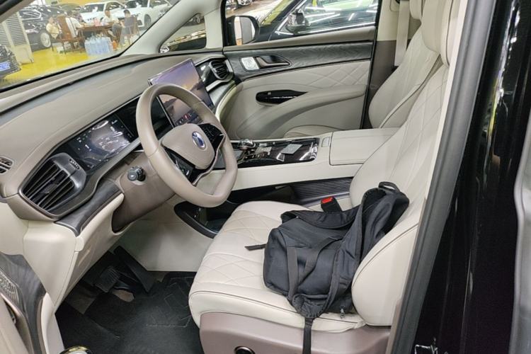 Used Denza D9 2022 DM-i 1040 Prestige Model Left Front Seat
