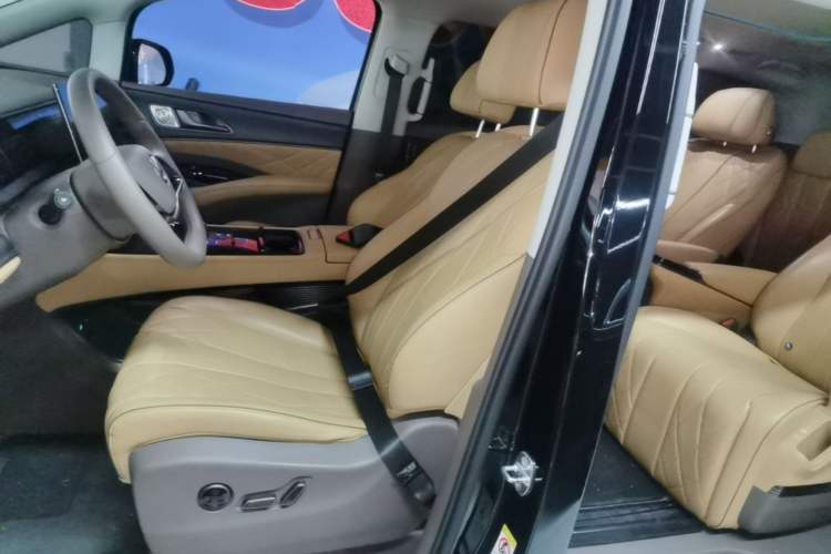Used Denza D9 2022 DM-i 970 Four-Wheel Drive Prestige Model Left Front Seat