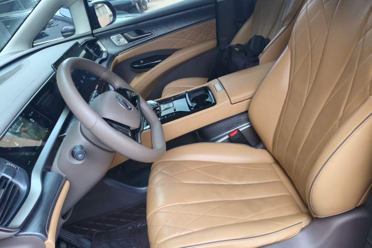 Used Denza D9 2022 DM-i 1040 Prestige Model Left Front Seat