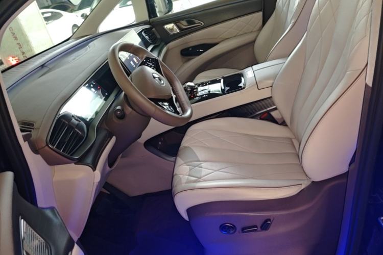 Used Denza D9 2022 DM-i 970 Four-Wheel Drive Flagship Model Left Front Seat