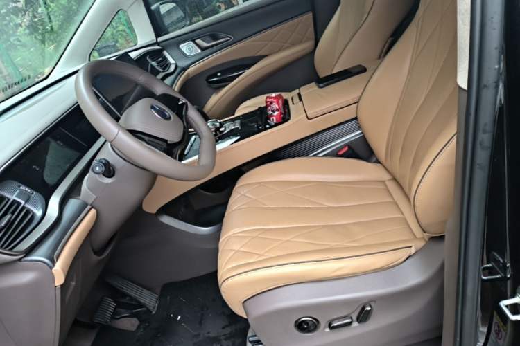 Used Denza D9 2022 DM-i 970 Four-Wheel Drive Flagship Model Left Front Seat