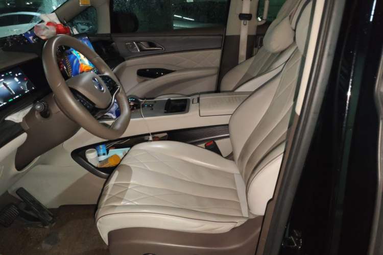 Used Denza D9 2022 DM-i 970 Four-Wheel Drive Prestige Model Left Front Seat