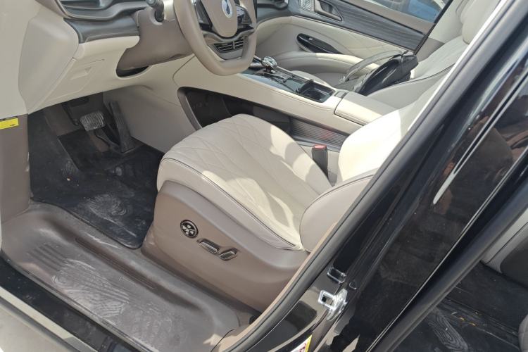 Used Denza D9 2022 DM-i 970 Four-Wheel Drive Flagship Model Left Front Seat