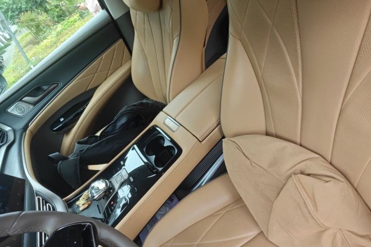 Used Denza D9 2022 EV 600 Four-Wheel Drive Flagship Model Left Front Seat