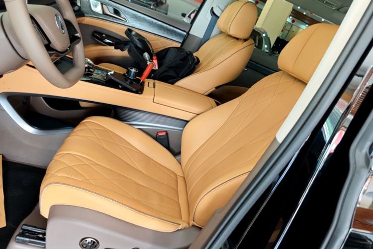 Used Denza D9 2022 DM-i 1040 Prestige Model Left Front Seat