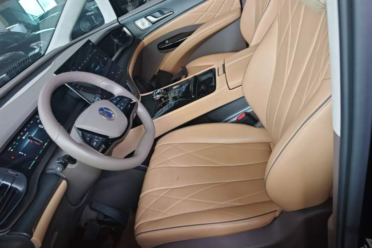 Used Denza D9 2022 DM-i 970 Four-Wheel Drive Flagship Model Left Front Seat